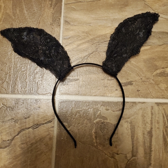 Minnie mouse headband (with free gift Bunny lace headband)Onesize - Picture 3 of 3